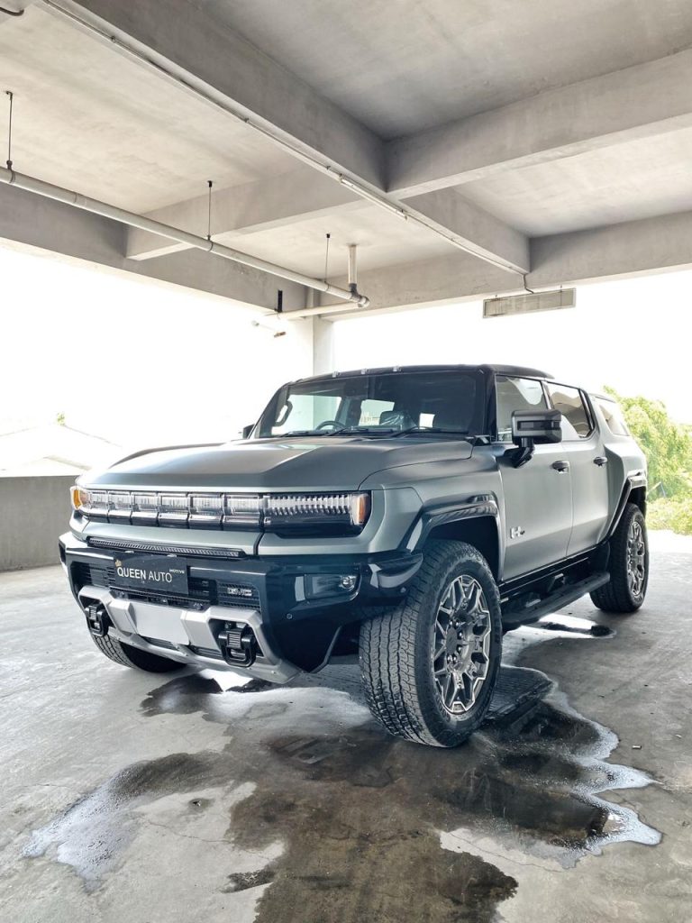 Harga GMC Hummer EV Indonesia 2024-5 Green 6