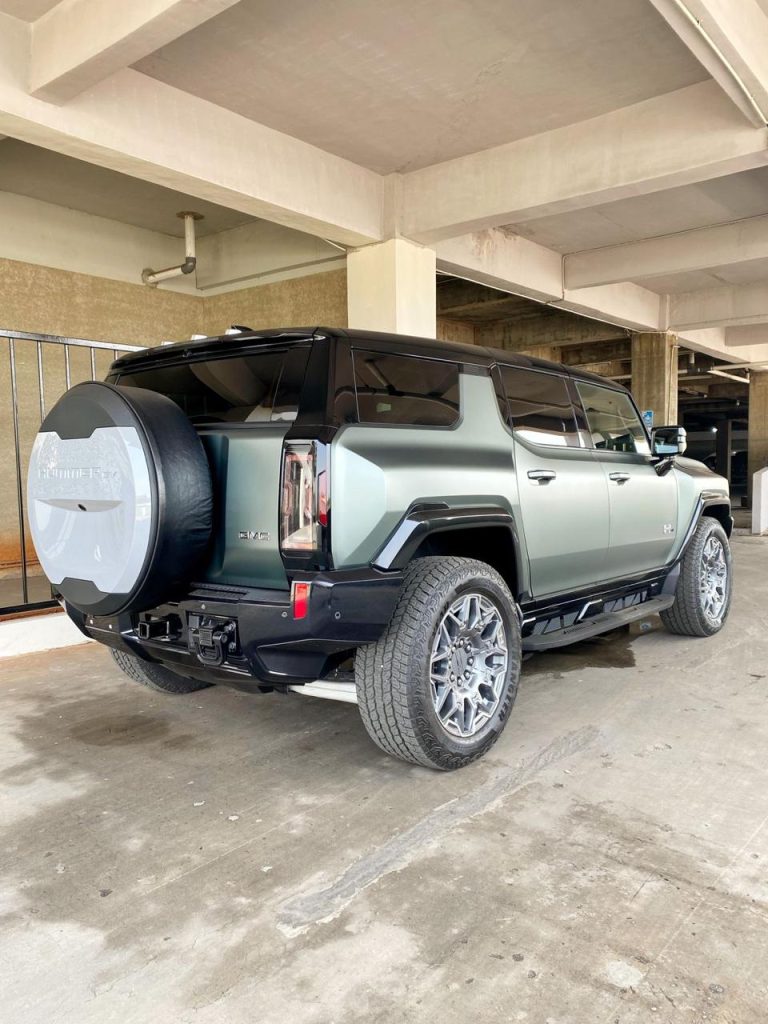 Harga GMC Hummer EV Indonesia 2025-4 Green 6b