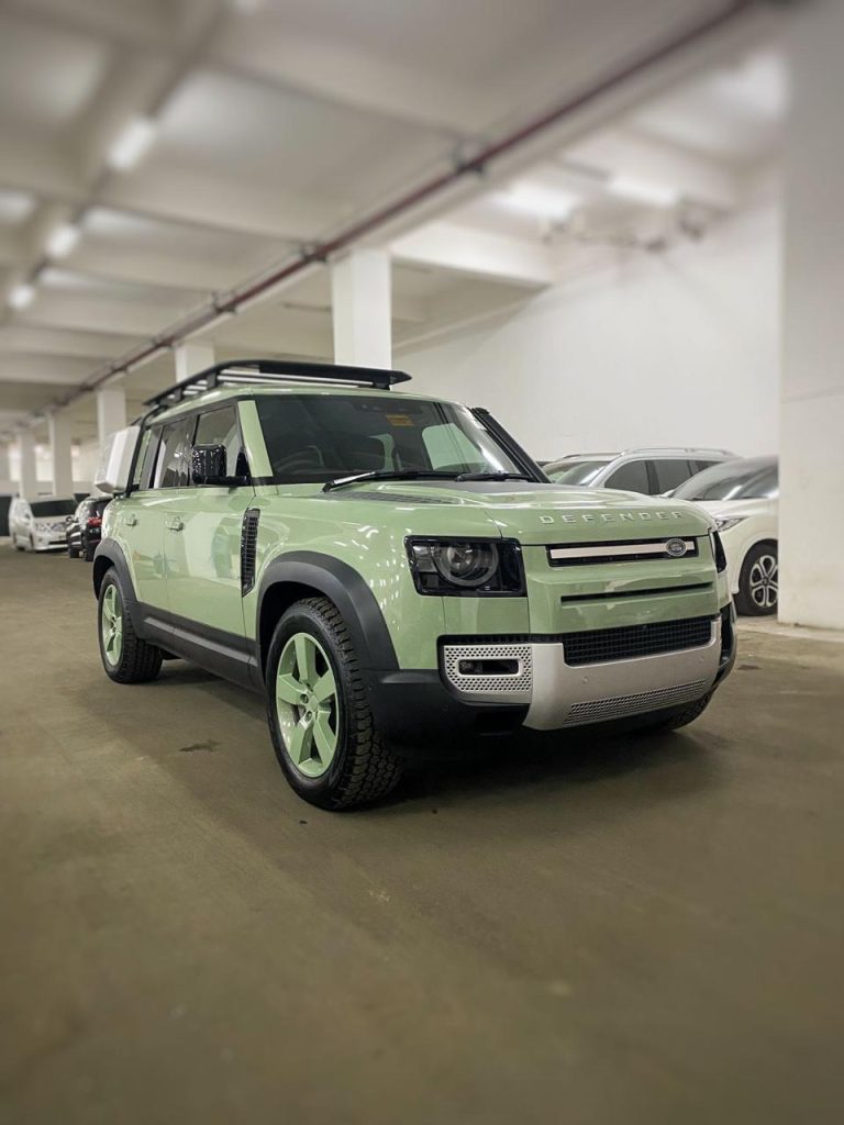 Harga Land Rover Defender 2025-2024 Green