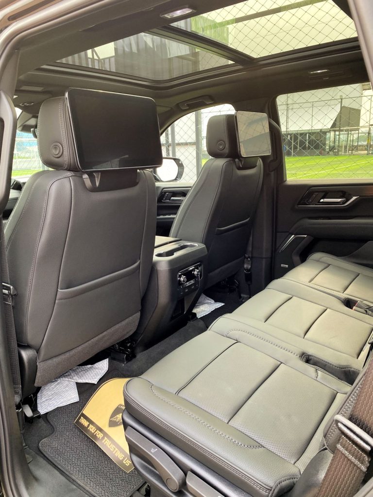 Interior GMC Denali - Importir Cars Jakarta-Indonesia 2026 2