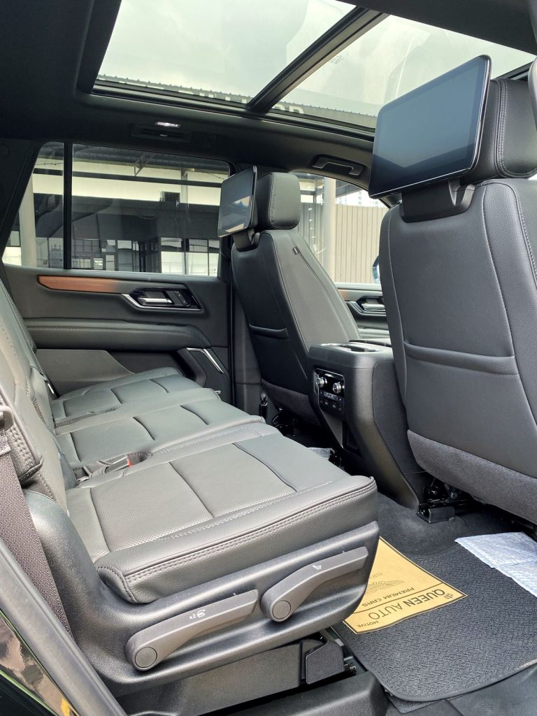 Interior GMC Denali 2026 Indonesia Black 3