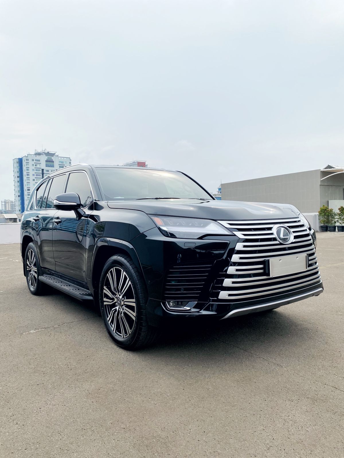 New Lexus LX700 7-Seater Indonesia