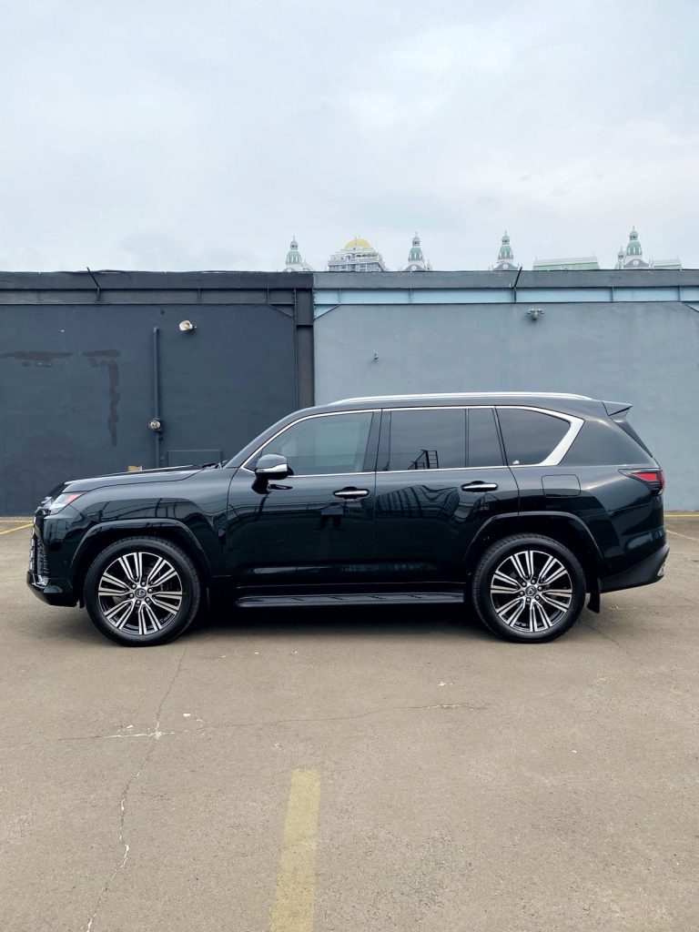 Lexus LX700 2026 Indonesia Black 7 seater New Model 4