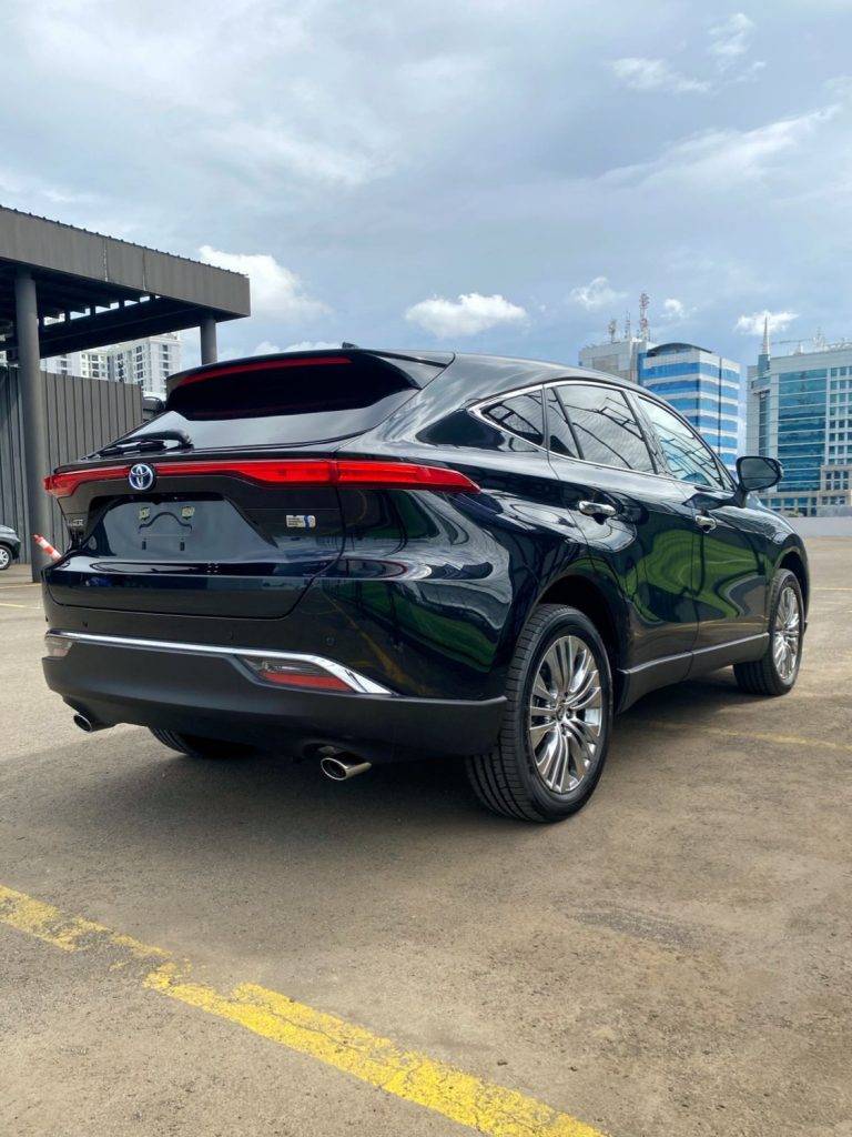 New Toyota Harrier 2.5 Z Hybrid 2026 Harga 6